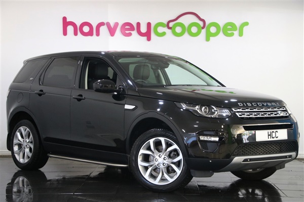 Land Rover Discovery Sport 2.2 SD4 HSE 5dr Auto