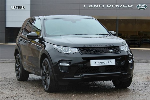 Land Rover Discovery Sport SW 2.0 Si HSE 5dr Auto (5