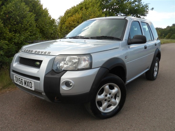 Land Rover Freelander 2.0Td4 Adventurer Station Wagon 5d