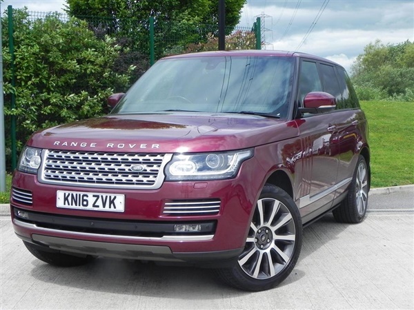 Land Rover Range Rover 3.0 TD V6 Autobiography 4X4 (s/s) 5dr