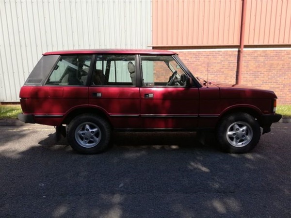 Land Rover Range Rover Classic 2.5 VOGUE SE 5d AUTO 182 BHP