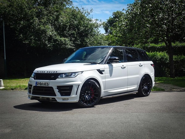 Land Rover Range Rover Sport 3.0 SD V6 HSE 4X4 (s/s) 5dr