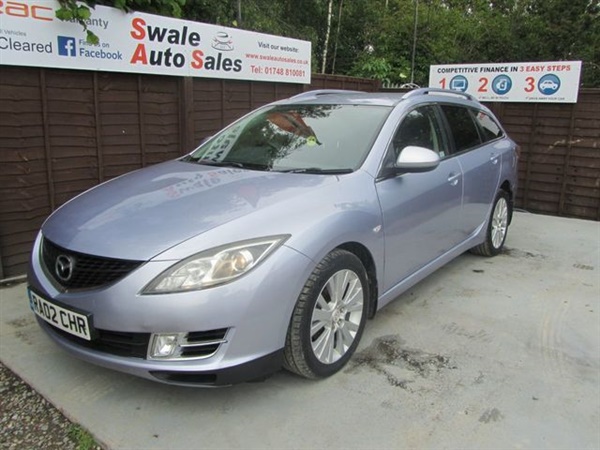 Mazda 6 2.0 D TS2 5d 140 BHP