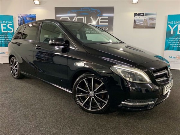 Mercedes-Benz B Class 1.5 B180 CDI BLUEEFFICIENCY SPORT 5d