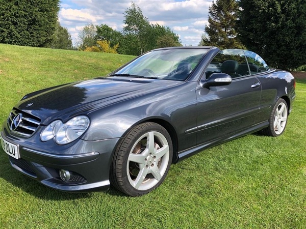 Mercedes-Benz CLK 1.8 CLK200 Kompressor Sport Cabriolet 2dr