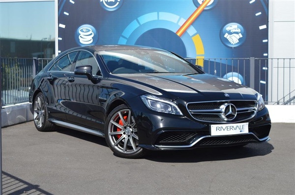 Mercedes-Benz CLS 5.5 CLS63 AMG S MCT 4dr Auto