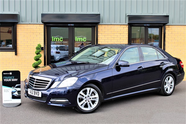 Mercedes-Benz E Class 2.1 E220 CDI BLUEEFFICIENCY S/S