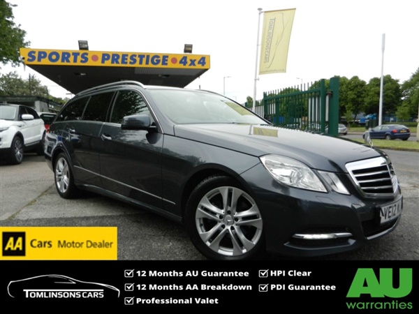 Mercedes-Benz E Class E220 CDI BlueEFFICIENCY Executive SE