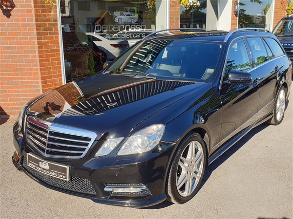 Mercedes-Benz E Class E220 Cdi Blueefficiency Ss Sport Auto