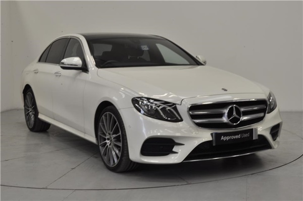 Mercedes-Benz E Class E220d 4Matic AMG Line Premium 4dr