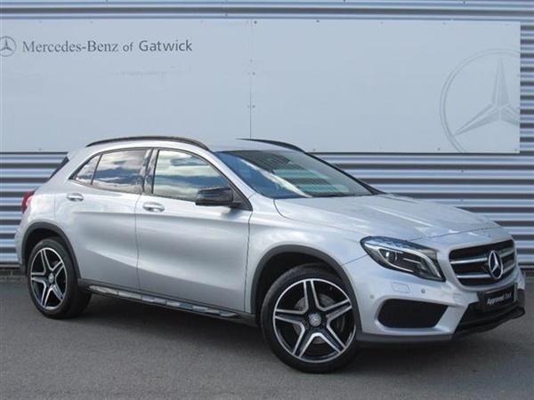 Mercedes-Benz GLA Class Gla Matic Amg Line 5Dr Auto