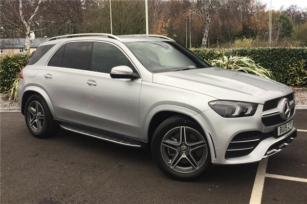 Mercedes-Benz GLE GLE 300d 4Matic AMG Line 5dr 9G-Tronic