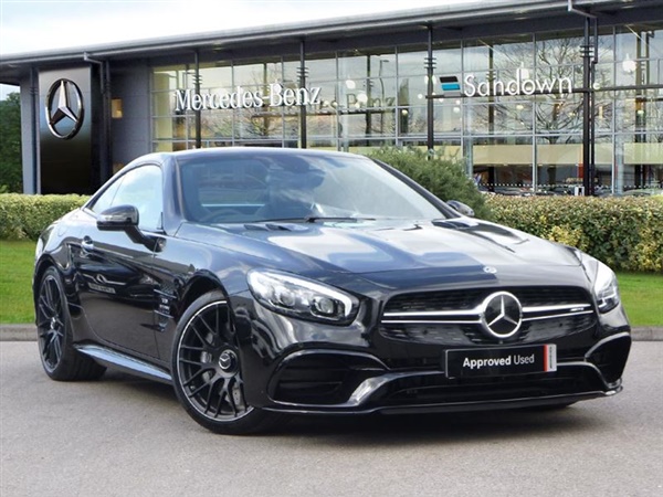 Mercedes-Benz SL Class AMG SL 63 Automatic