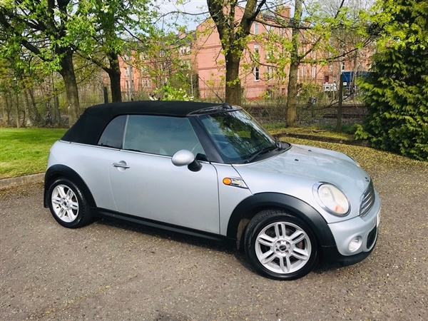 Mini Convertible 1.6 Cooper D Convertible 2dr Diesel Manual