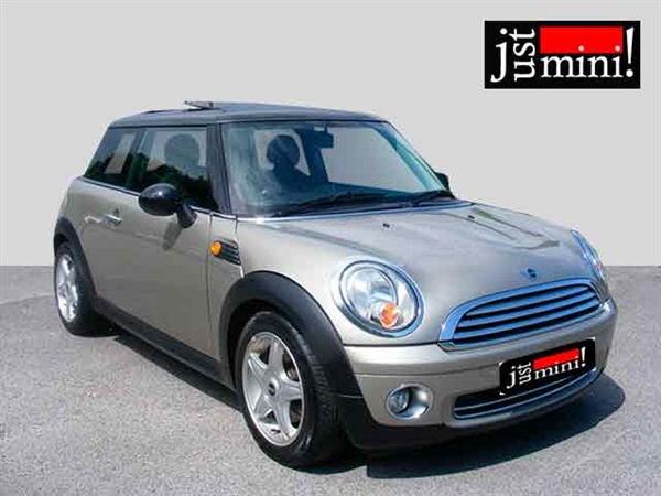 Mini Hatch 1.6 Cooper 3dr