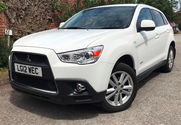 Mitsubishi ASX  ClearTec 5dr 2 OWNER FULL SERVICE