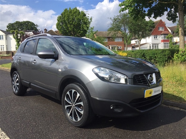 Nissan Qashqai 2.0 n-tec+ CVT 2WD 5dr Auto