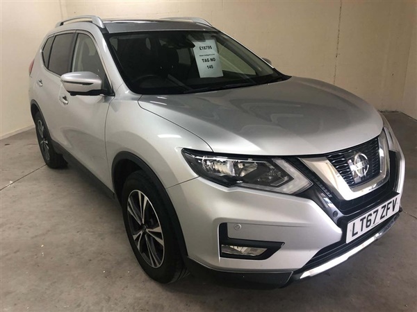 Nissan X-Trail 1.6 dCi N-Connecta SUV 5dr Diesel Xtronic CVT