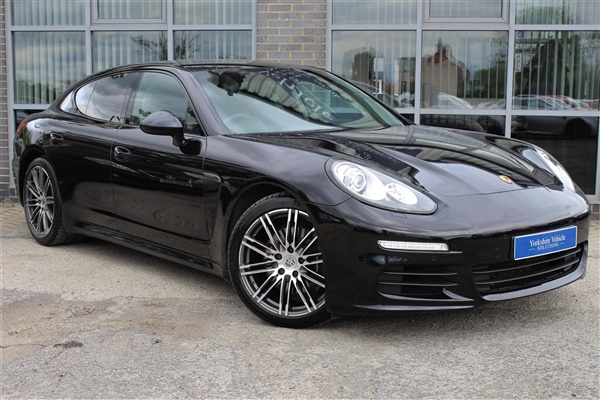 Porsche Panamera 3.0 TDV6 5dr Tiptronic S, SAT NAV, 20s,