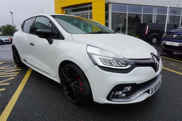 Renault Clio 1.6 Turbo Renaultsport Nav Trophy EDC Auto 5dr