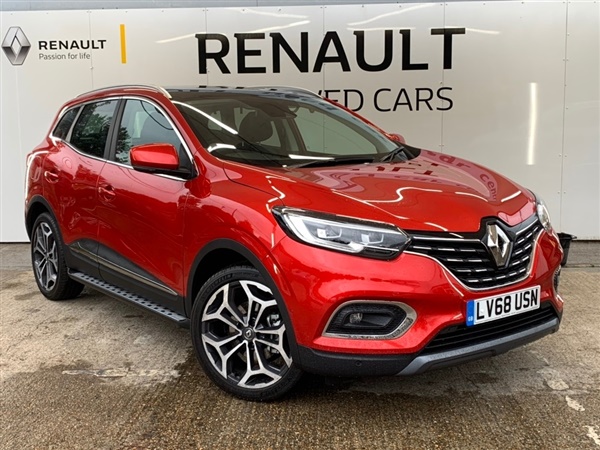 Renault Kadjar 1.3 TCe GT Line SUV 5dr Petrol Manual (134