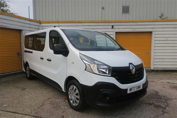 Renault Trafic 1.6 dCi Energy LL29 Business Passenger 5dr