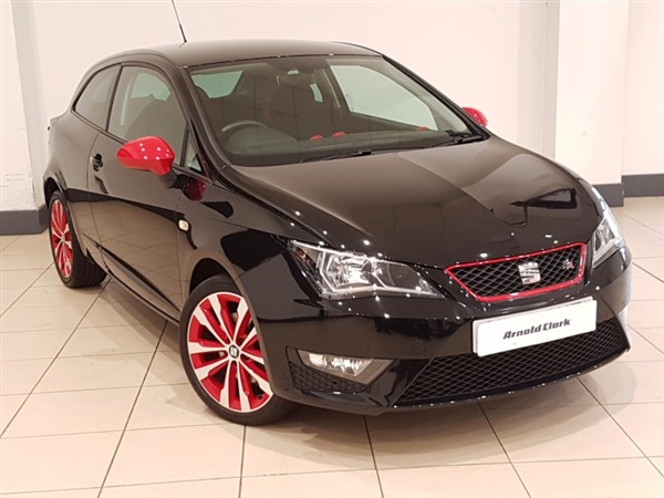 Seat Ibiza 1.2 TSI 110 FR Red Edition Technology 3dr