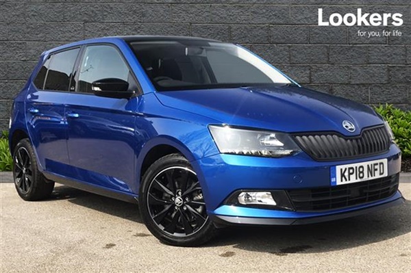 Skoda Fabia 1.0 Tsi 110 Monte Carlo 5Dr