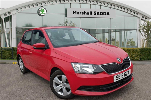 Skoda Fabia 1.2 TSI (90ps) SE (s/s)