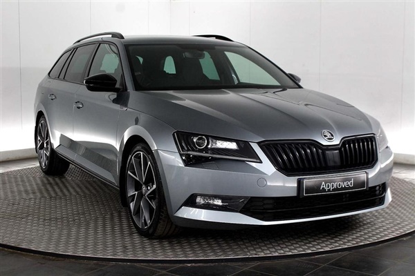 Skoda Superb 2.0 TDI SCR SportLine DSG (s/s) 5dr Auto