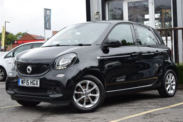 Smart Forfour 1.0 PASSION 5d 71 BHP