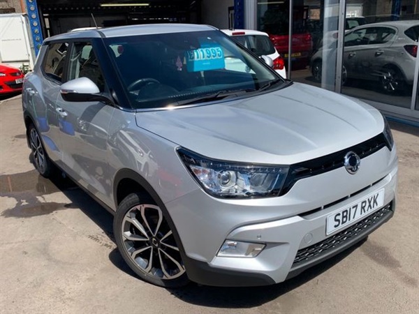 Ssangyong Tivoli 1.6TD ELX 5d 113 BHP