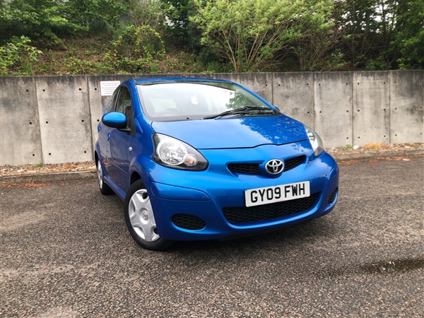 Toyota Aygo 1.0 VVT-i Blue 5dr