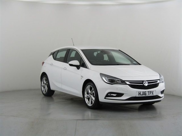 Vauxhall Astra 1.4 SRI 5d 148 BHP