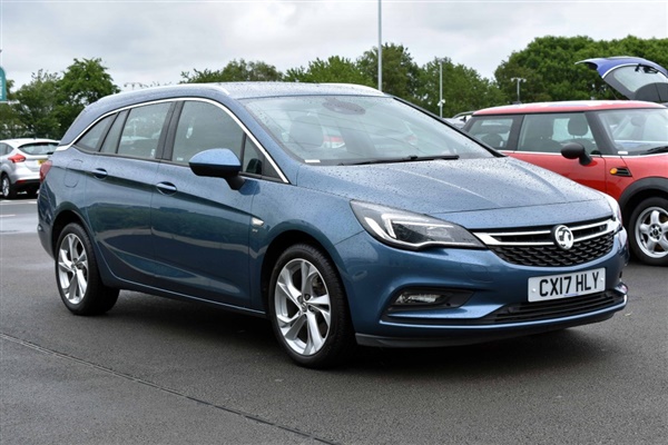 Vauxhall Astra Vauxhall Astra Sports Tourer 1.6 CDTi [136]