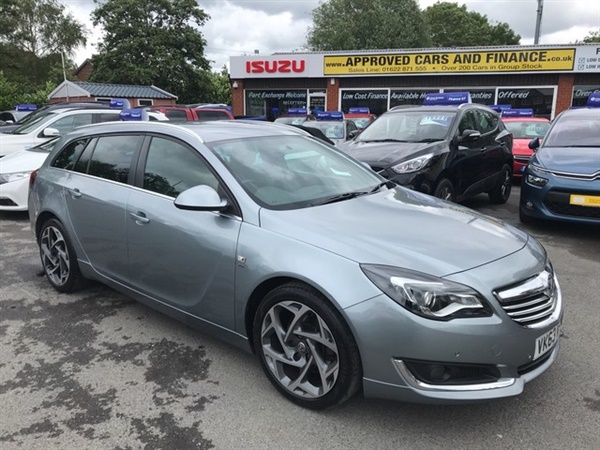 Vauxhall Insignia 2.0 SRI NAV VX-LINE CDTI 5d AUTOMATIC 160