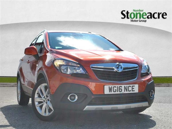 Vauxhall Mokka 1.4 i 16v Turbo Exclusiv Hatchback 5dr Petrol