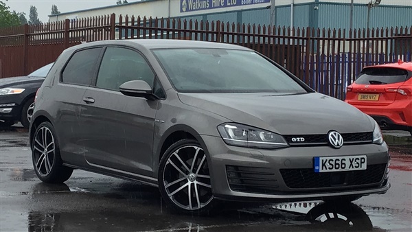 Volkswagen Golf 2.0 TDI GTD 3dr [Nav]