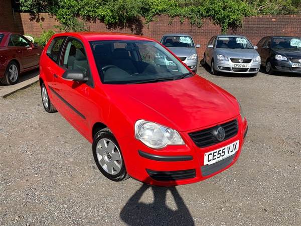 Volkswagen Polo 1.2 E 55 3dr