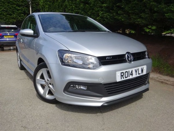 Volkswagen Polo 1.2 R-LINE STYLE AC 3d 60 BHP