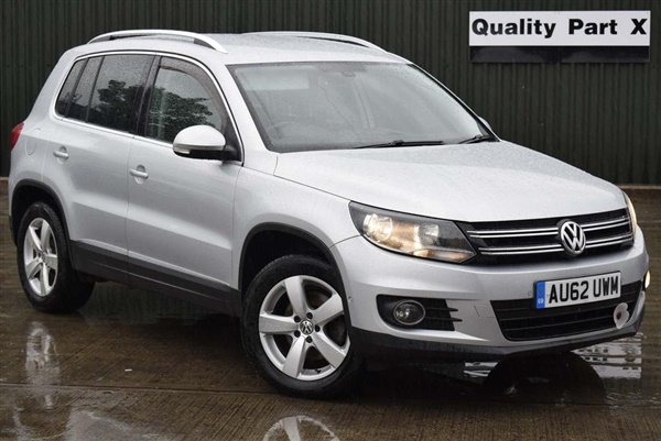 Volkswagen Tiguan 2.0 TDI BlueMotion Tech SE 4WD (s/s) 5dr