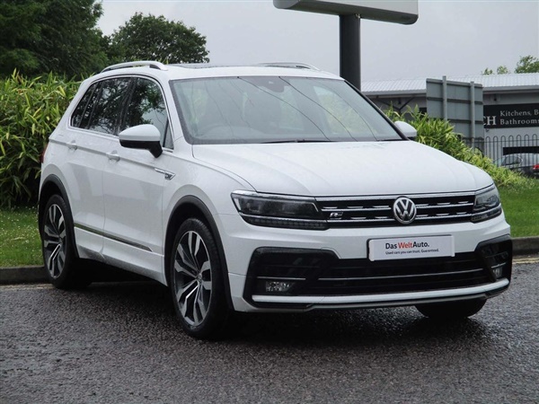 Volkswagen Tiguan 2.0 TDI R-Line DSG (s/s) 5dr Auto