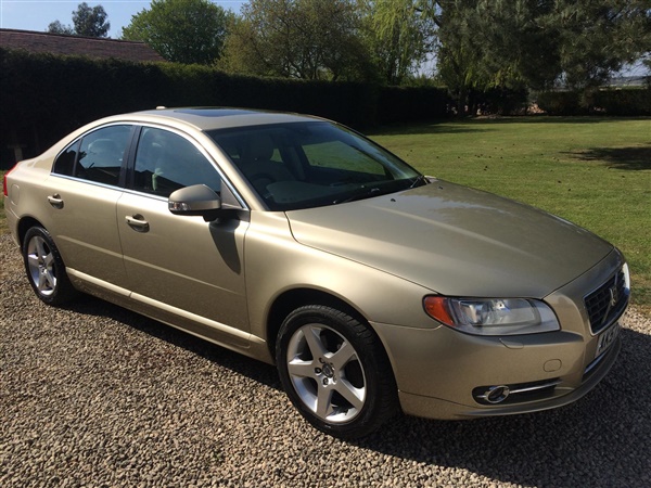 Volvo S SE Lux 4dr Geartronic