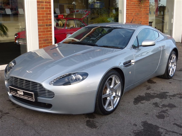 Aston Martin Vantage V8 3dr J100 AMV Number Plate Included