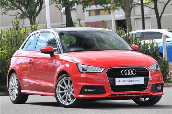 Audi A1 S Line 1.4 Tfsi 150 Ps 6 Speed