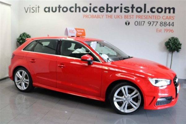 Audi A3 2.0 TDI S line Sportback 5dr