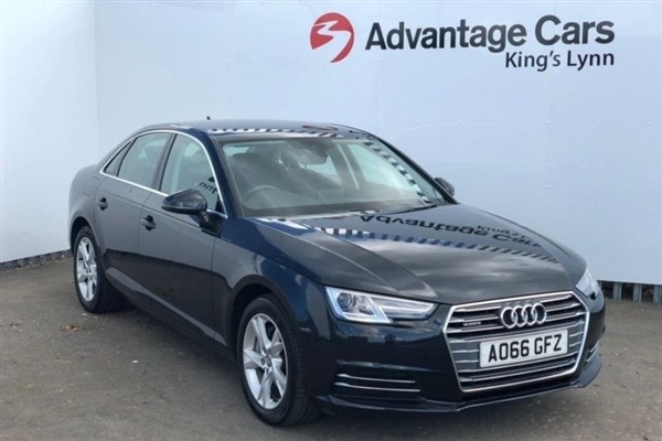 Audi A4 2.0 TDI 190 Quattro Sport 4dr S Tronic Saloon