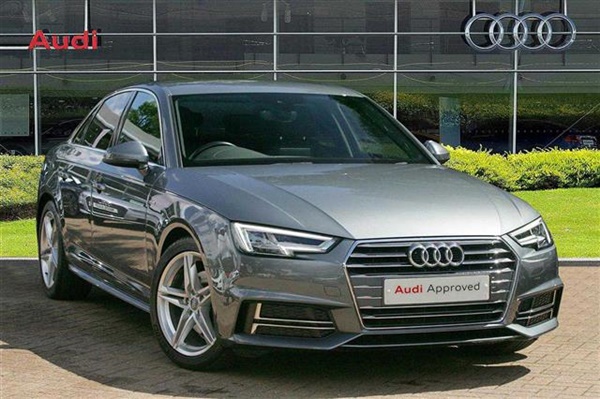 Audi A4 S Line 2.0 Tdi 150 Ps 6 Speed