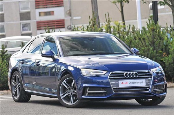 Audi A4 S Line 2.0 Tfsi 190 Ps 6 Speed
