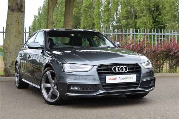 Audi A4 Special Editions 2.0 TDI 150 Black Edition 4dr